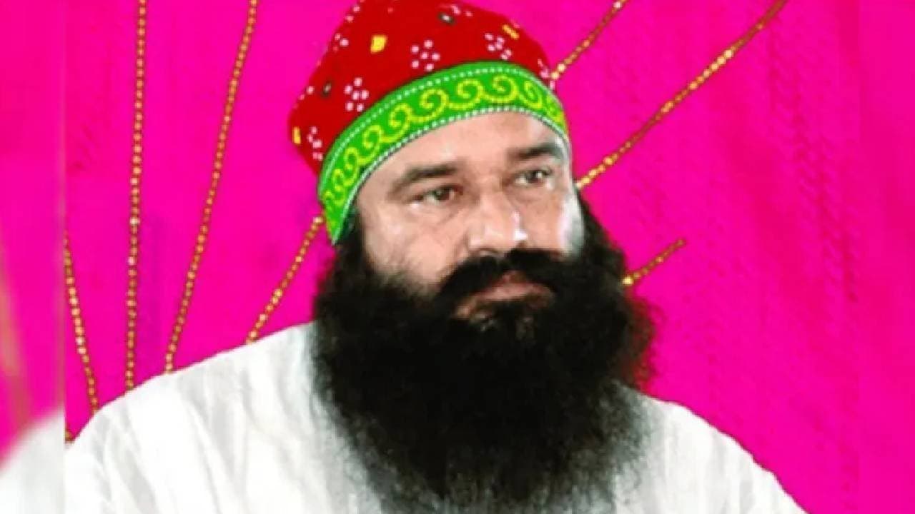 Accused Gurmeet Ram Rahim Gets Forty-Day Parole From Jail Fifteen Since 2017 