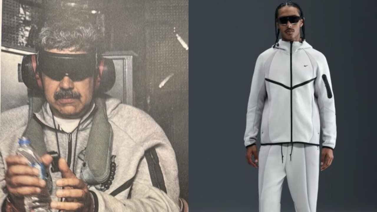 Viral Tracksuit: Nicolas Maduro s tracksuit is sold out