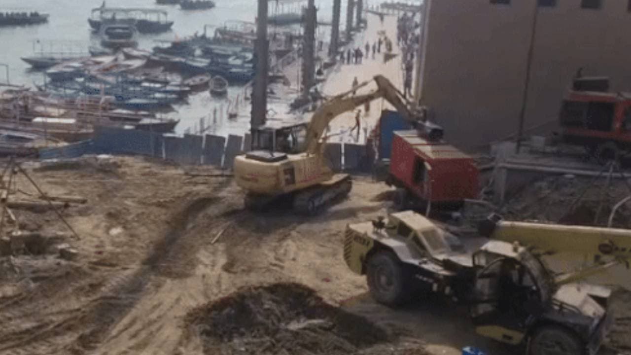 Congress attacks modi govt on manikarnika ghat demolition