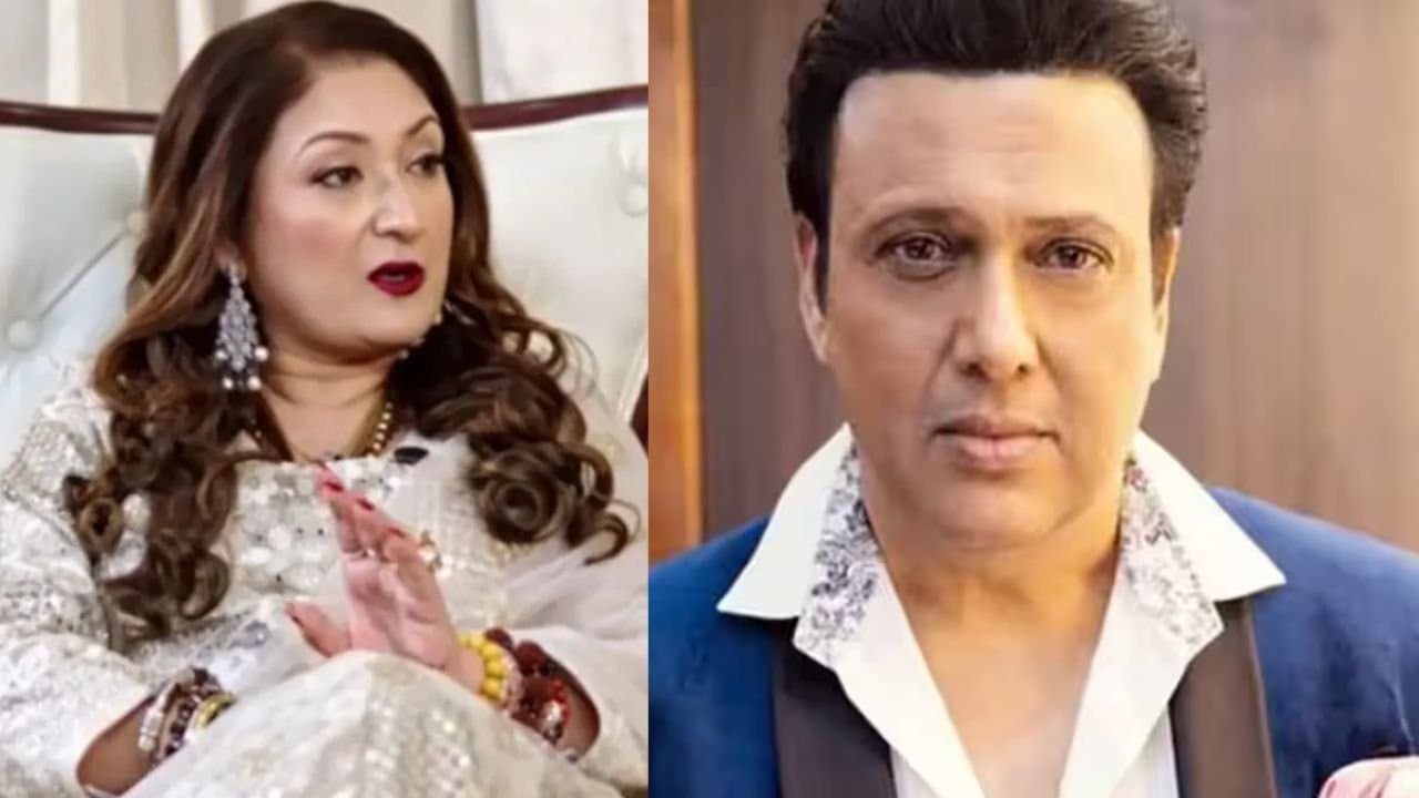 Sunita Ahuja hints at govindas multiple affairs