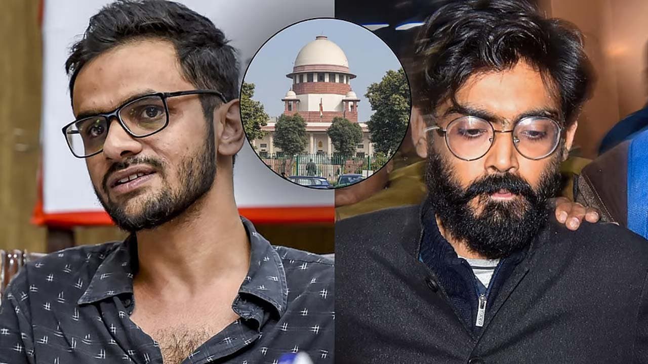 Why supreme court granted bail to five but not Umar Khalid and Sharjeel Imam