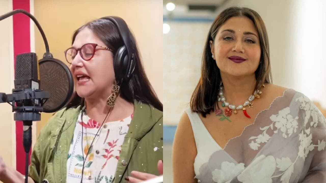 Swastika Mukherjee sang the title song of upcoming web series Kaalipotka