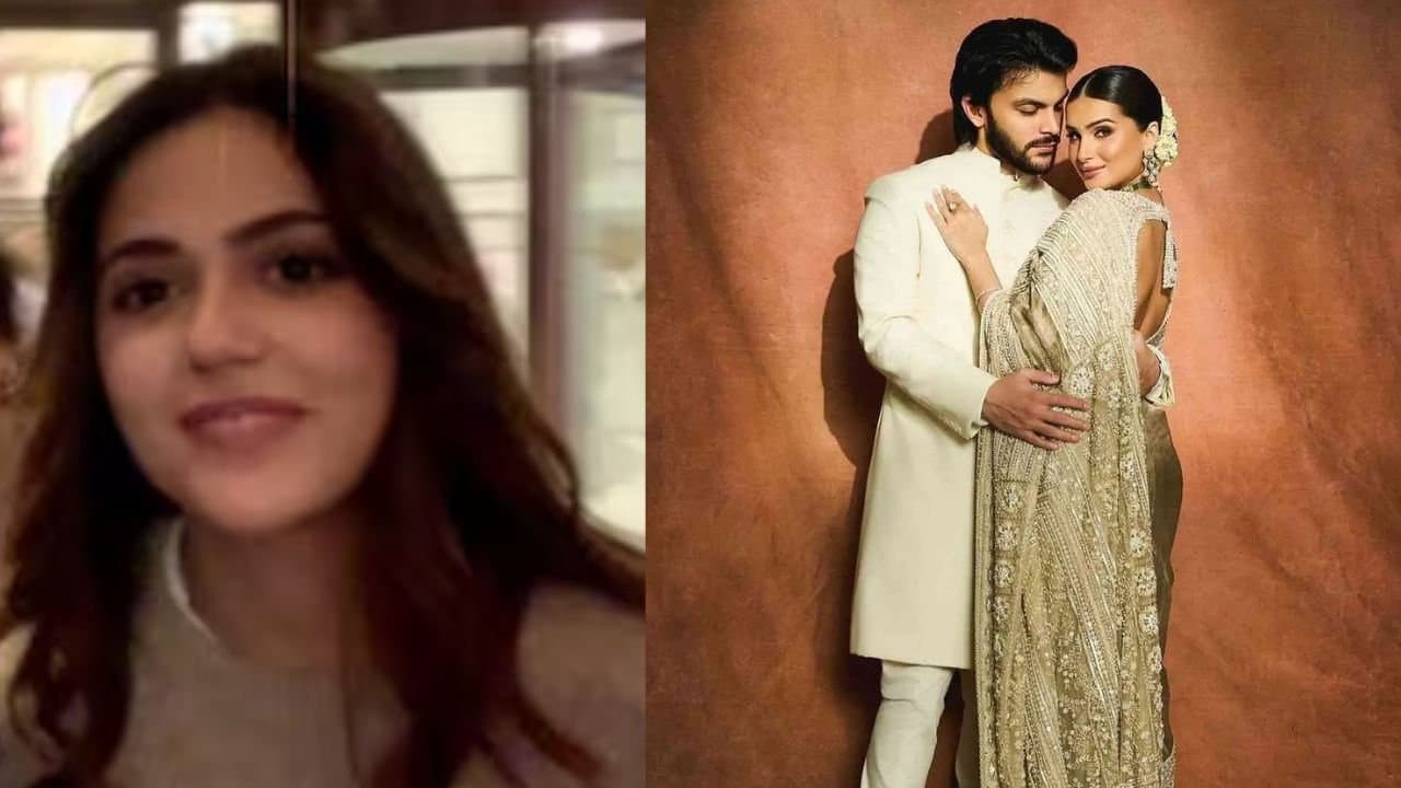 Aneet Padda Wears Rumoured Boyfriend Ahaan Panday Netizens Reacts to Veer Pahariya And Tara Sutaria Break up