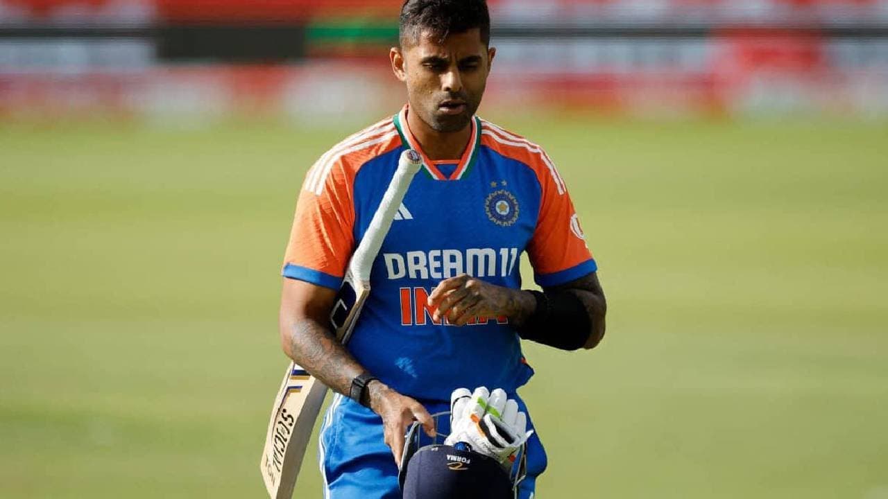 Suryakumar Yadav Jumps Five Spots To Seventh In Latest ICC T20I Rankings