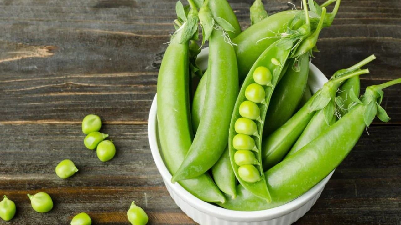 How to peel green peas know the tips