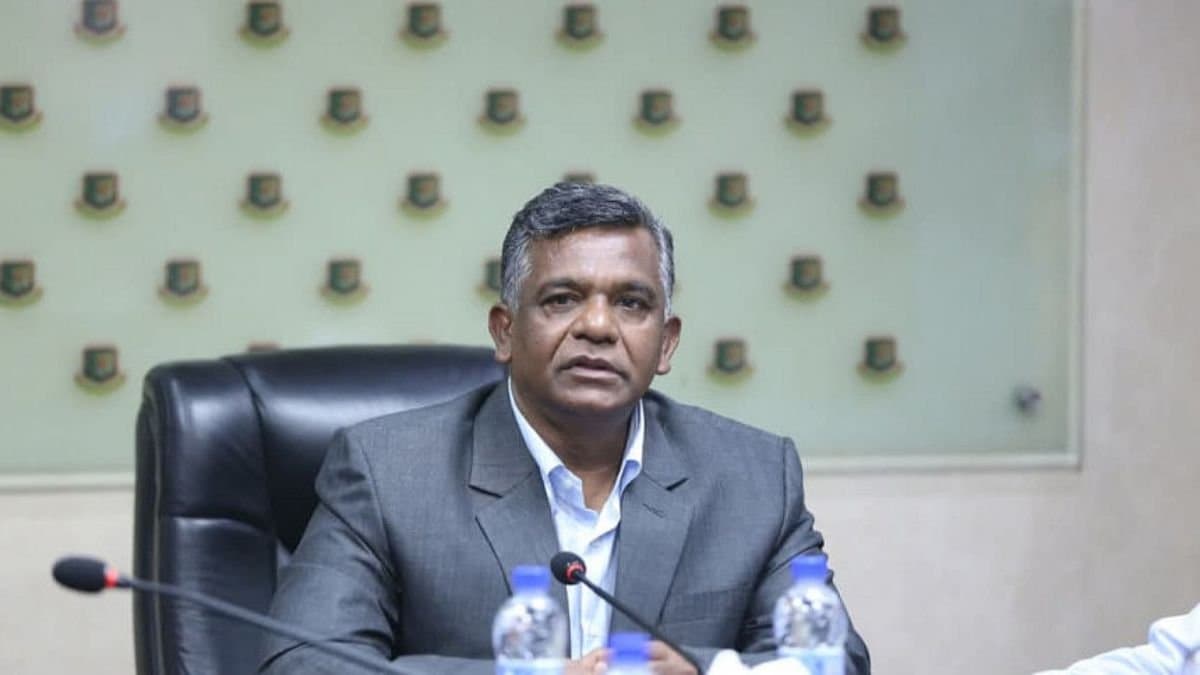 BCB president Aminul Islam said we are not communicating with BCCI as World Cup is ICC event 