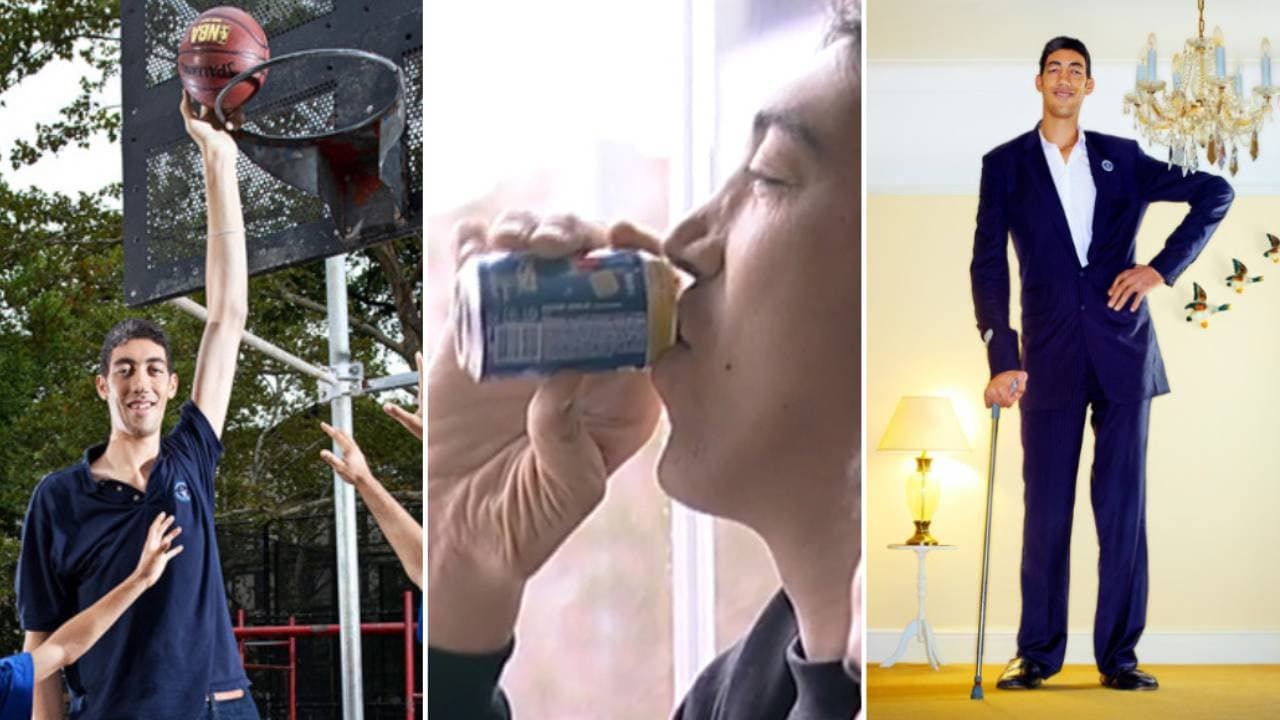 Meet world tallest man sultan kosen