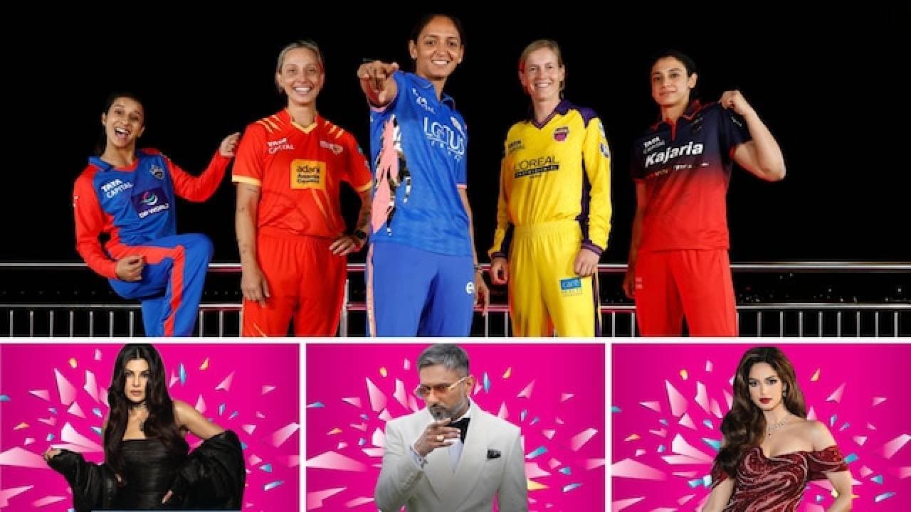 WPL Opening Ceremony 2026 Live Updates: Yo Yo Honey Singh and Jacqueline Fernandez & Harnaaz Sandhu To Perform