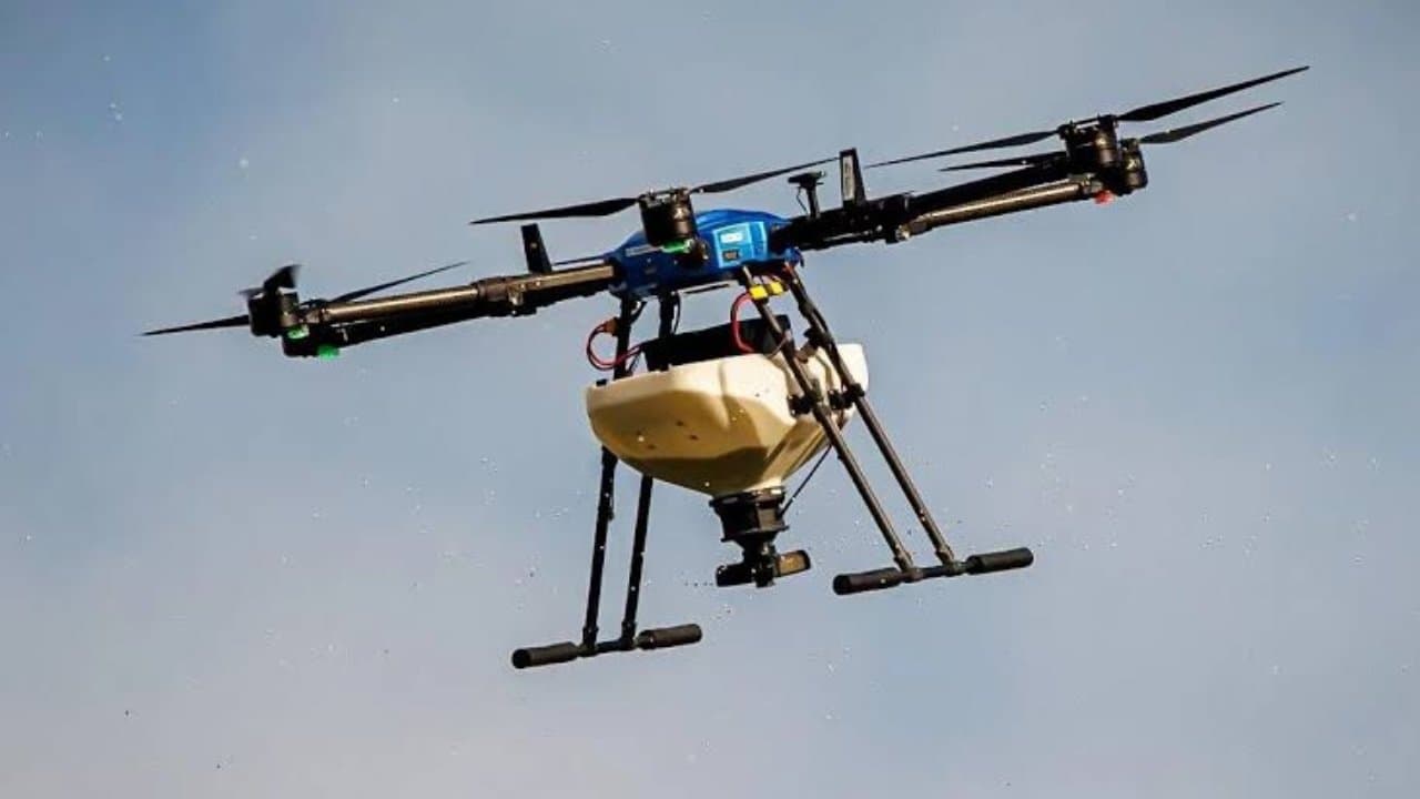 CIFRI successfully tested drones to deliver fish from Sundarbans to Market