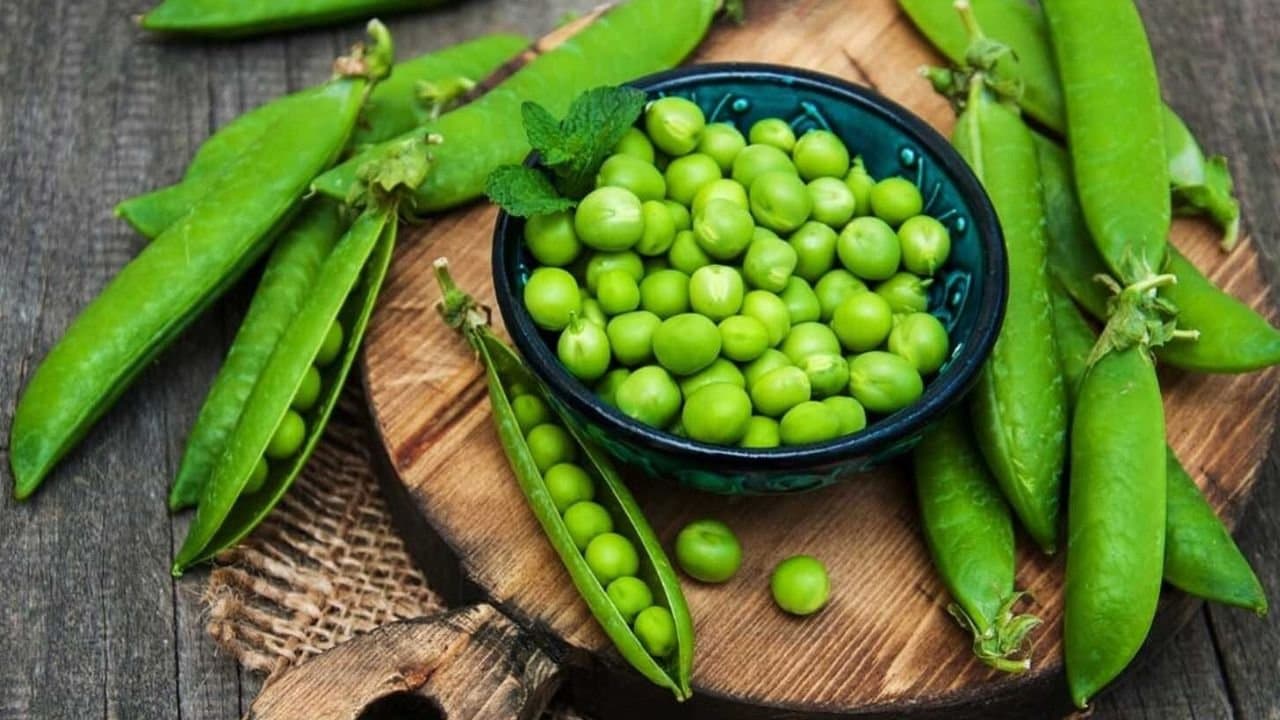 How to use green peas peel