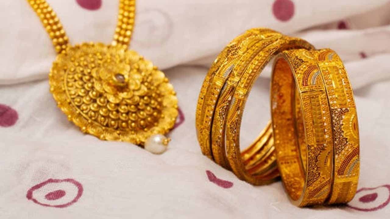 Gold price big change in evening here 22-and-24-carat-price in india 21 january evening