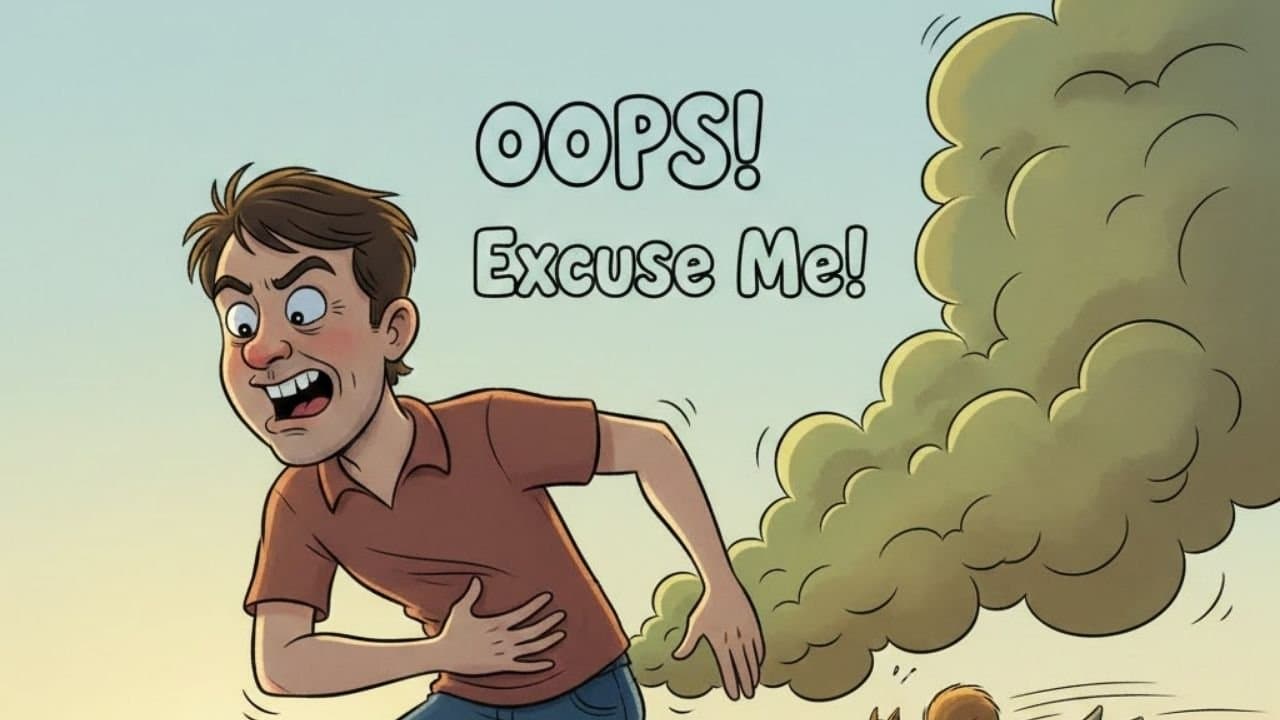 Fart Walk after dinner is new trending it keeps gut healthy