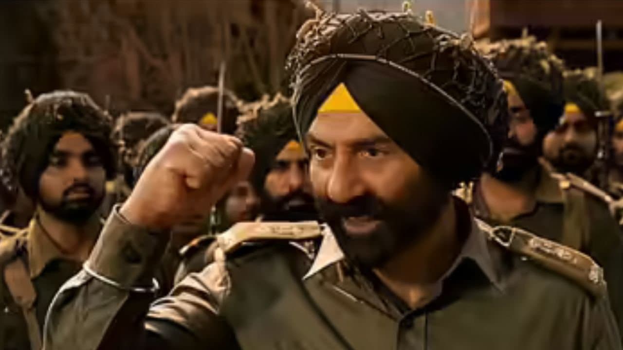 Suny Deol starrer Gadar 2 beats chhawa, Dhurandar at first day box office collection