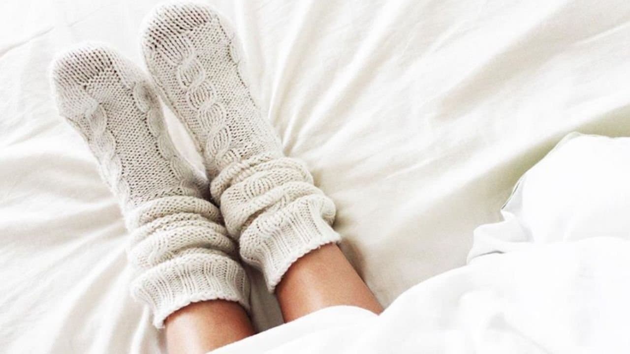 How to get rid of cold feet in winter