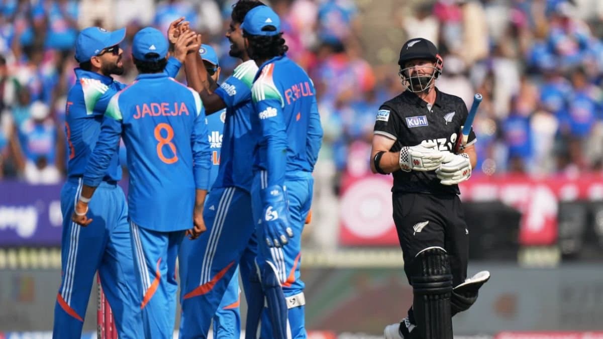  Indian star cricketer Washington Sundar ruled out from ODI series against New Zealand 