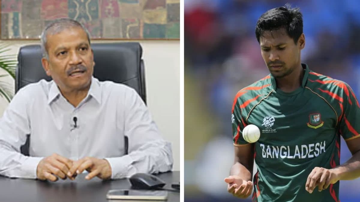  Days of slavery are over says Adviser to the Ministry of Youth and Sports of Bangladesh Asif Nazrul on Mustafizur Rahman controversy 