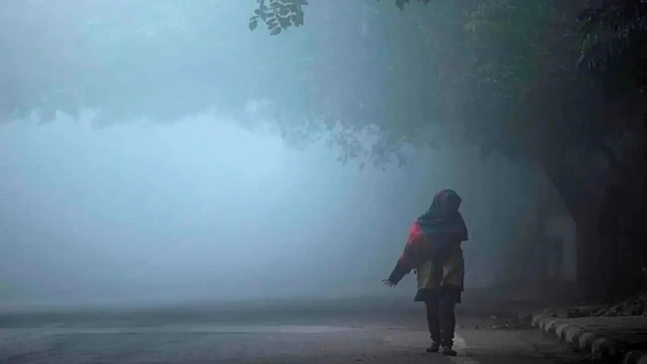 IMD Weather Update Gurgaon recorded zero point six degrees Celsius temperature hits new low amid cold wave