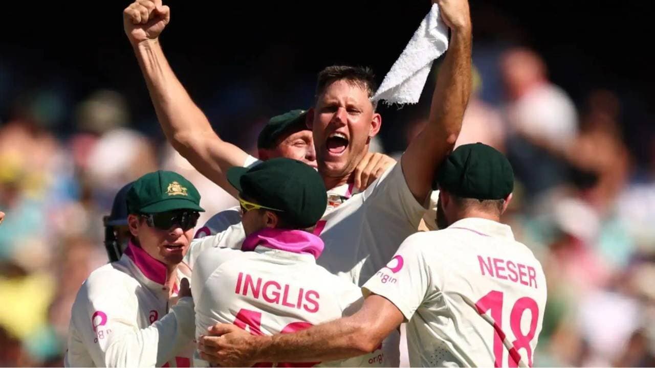 Ashes series: Australia won the sydney test by five wickets