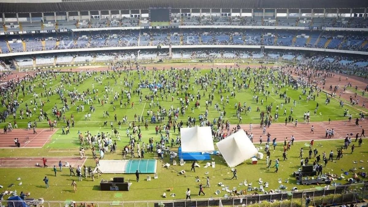 SIT has started the process of refunding ticket money in Lionel Messis goat show at Salt lake stadium 