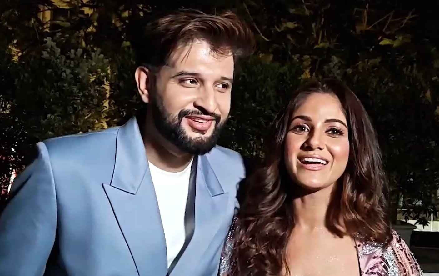 an interview of neel and trina