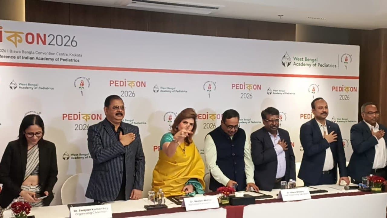 Paediatric conference PEDICON 2026 to be held in Kolkata