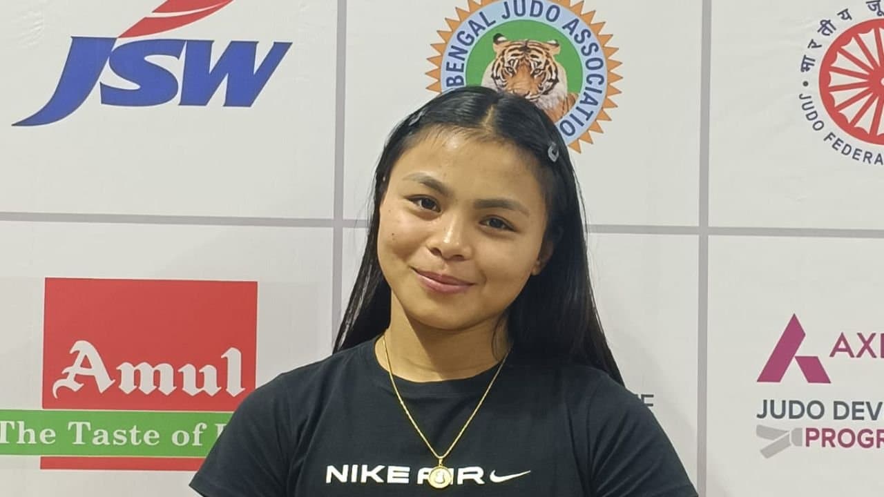 Linthoi Chanambam opens up her future goals as she participates in National Judo Championship 2026