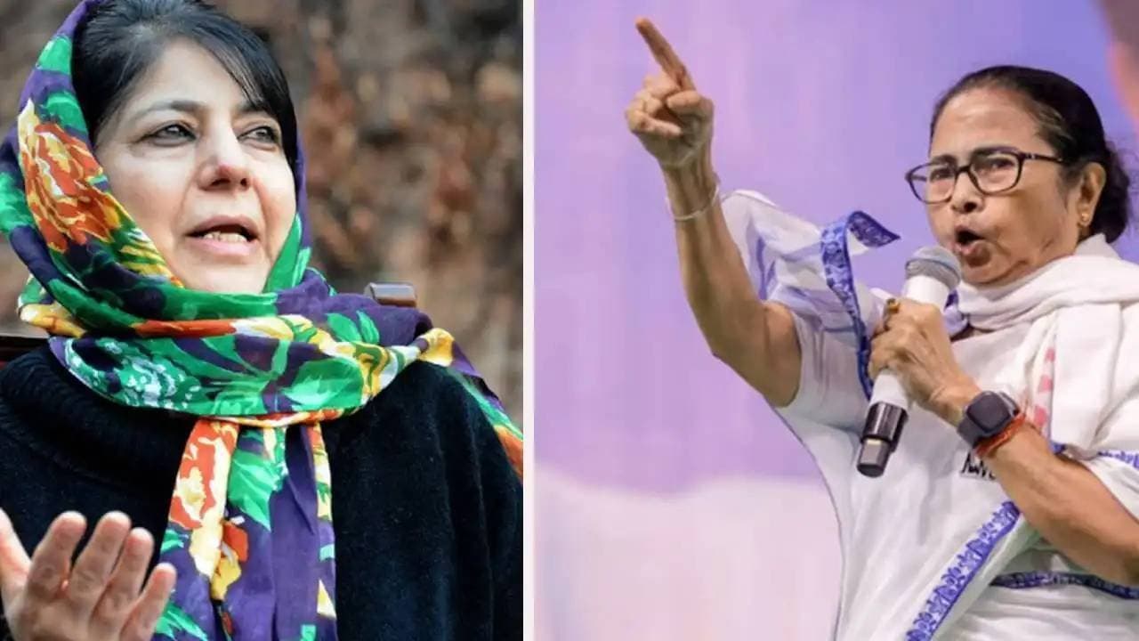Mamata Banerjee is tigress says mehbooba Mufti