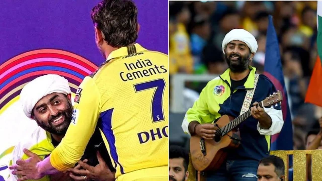 Arijit Singh S retirement announcement has made ms dhoni trending on x 