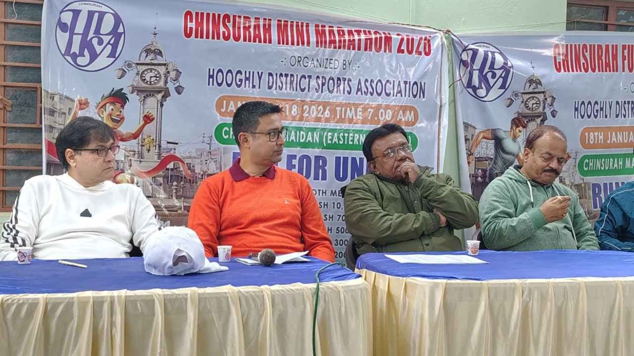Run for Unity mini marathon receives huge response