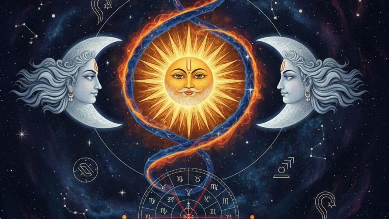 Surya Chandra yuti is going to form Vyatipat Yog 2026 these 5 Zodiac Signs will be benefited 