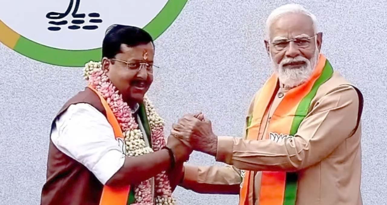 Nitin Naveen elected as BJP President get to know him