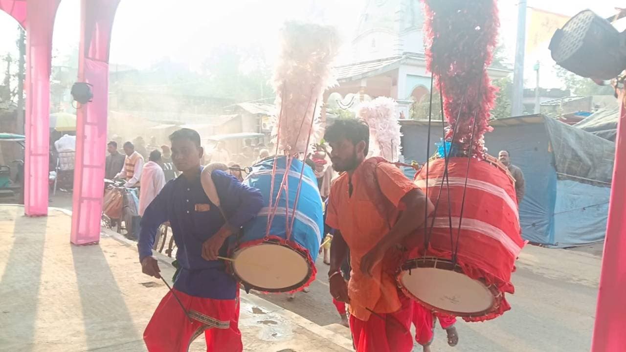 A unique festival began in the month of Magh Hindus and Muslims alike participated with great enthusiasm