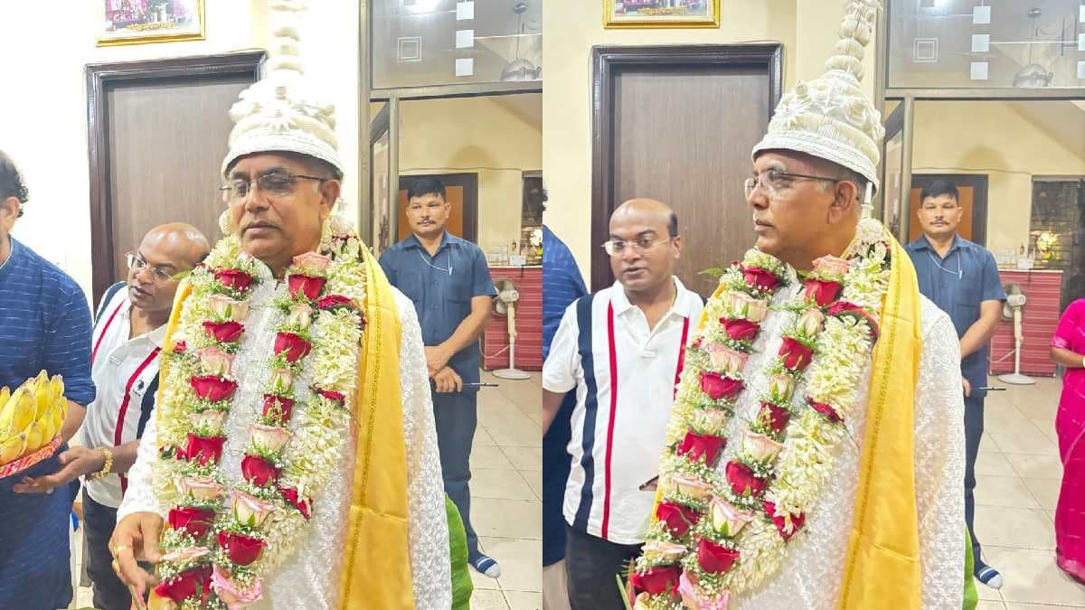 Dilip Ghosh Marriage: Dilip ghosh first look BJP 