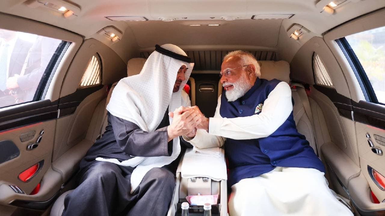 UAE President meeting with PM Modi all You need to know