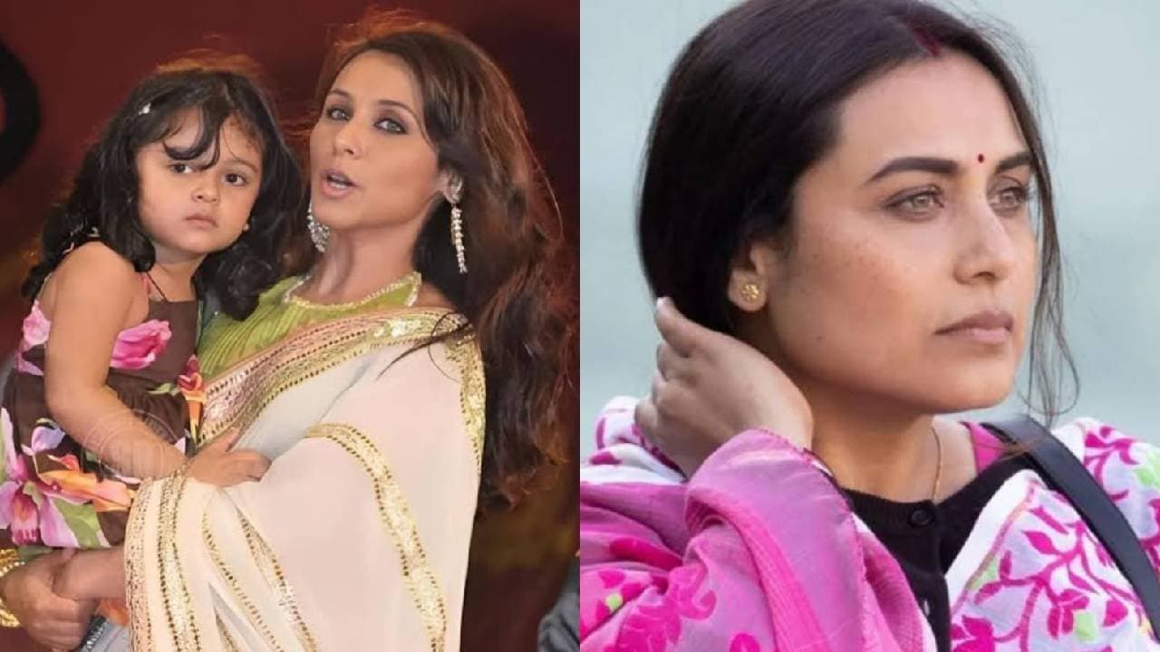 Rani Mukerji admits she afraid of her Gen Alpha daughter Adira