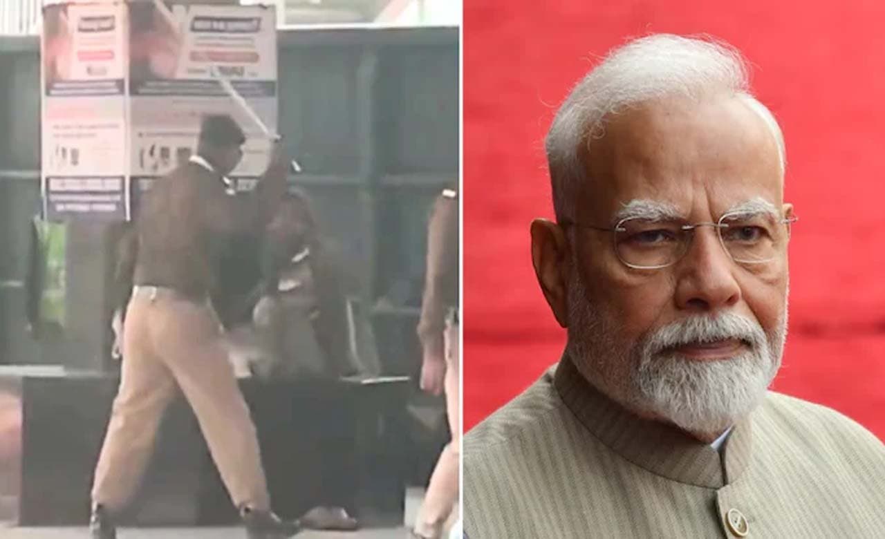 RPF personnel beat up passengers before PM Modis visit TMC alleges presenting video evidence