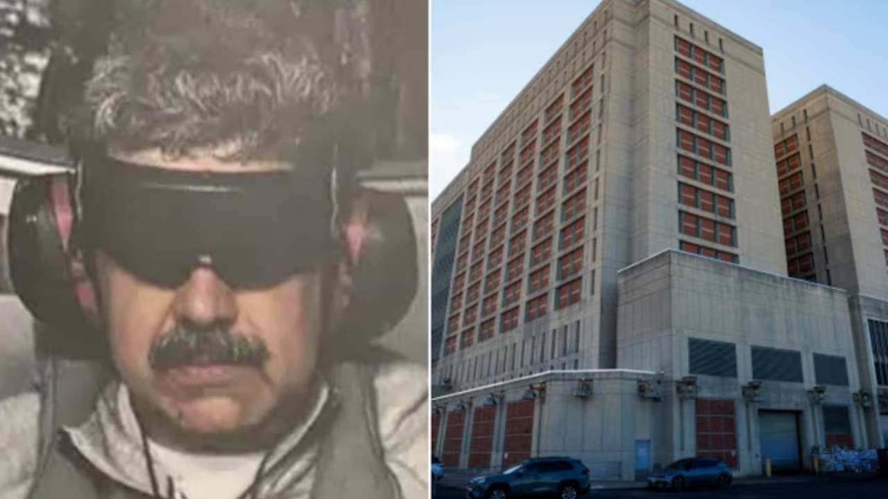 Maduro and his wife put in infamous brooklyn jail