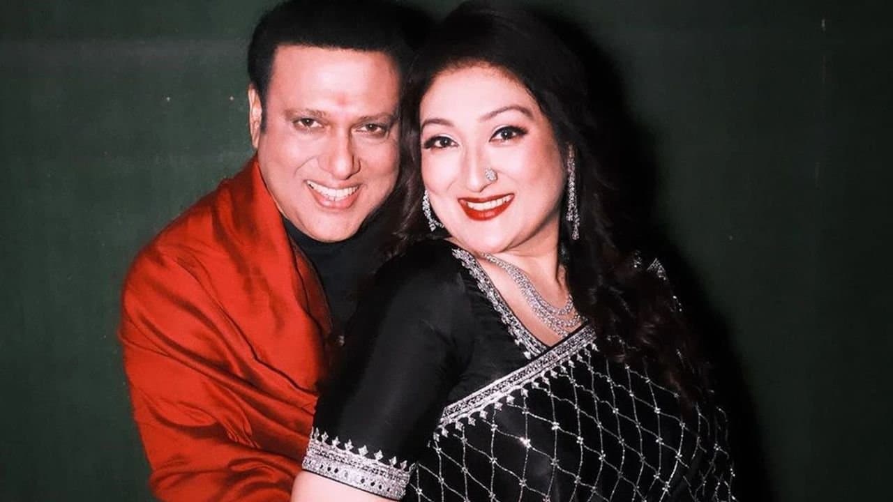 Govinda breaks silence on divorce rumours with wife Sunita Ahuja