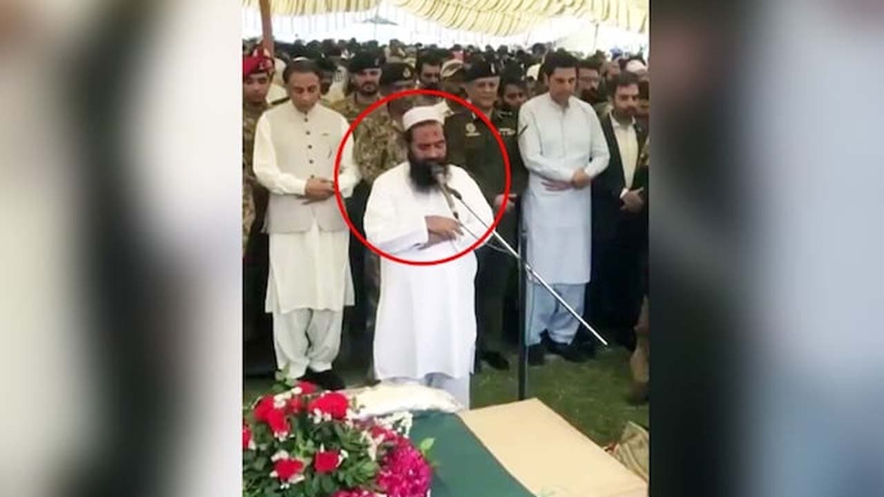 India is isolated the world is now with Pakistan says the Lashkar militant leader Hafiz Abdur Rauf 