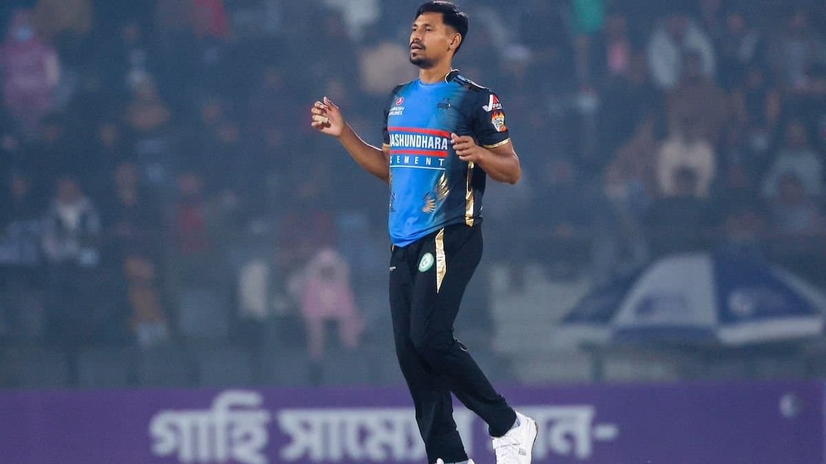 Mustafizur Rahman made the ball talk in BPL after KKR snub in IPL