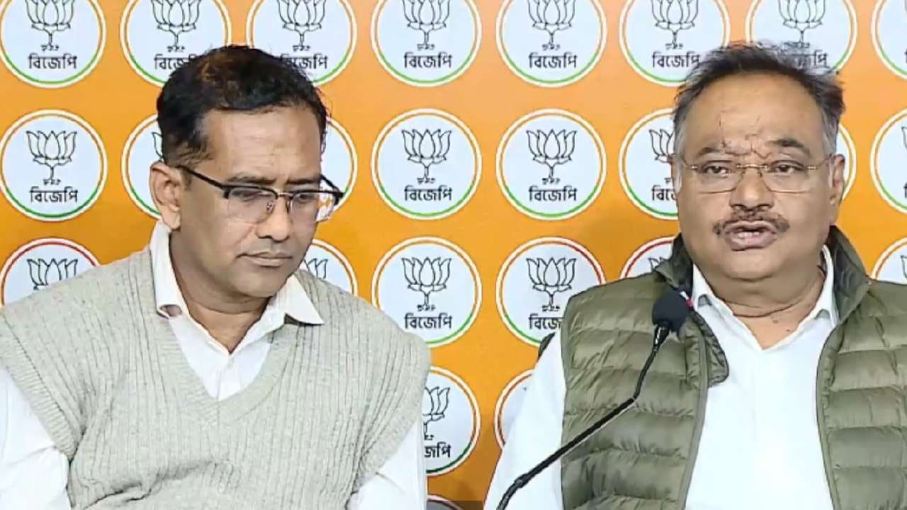 BJP marked some state government officers and BLOs claimed West Bengal BJP president