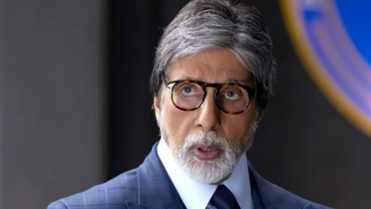 Amitabh Bachchan lauds his makeup man of 50 years on KBC 17