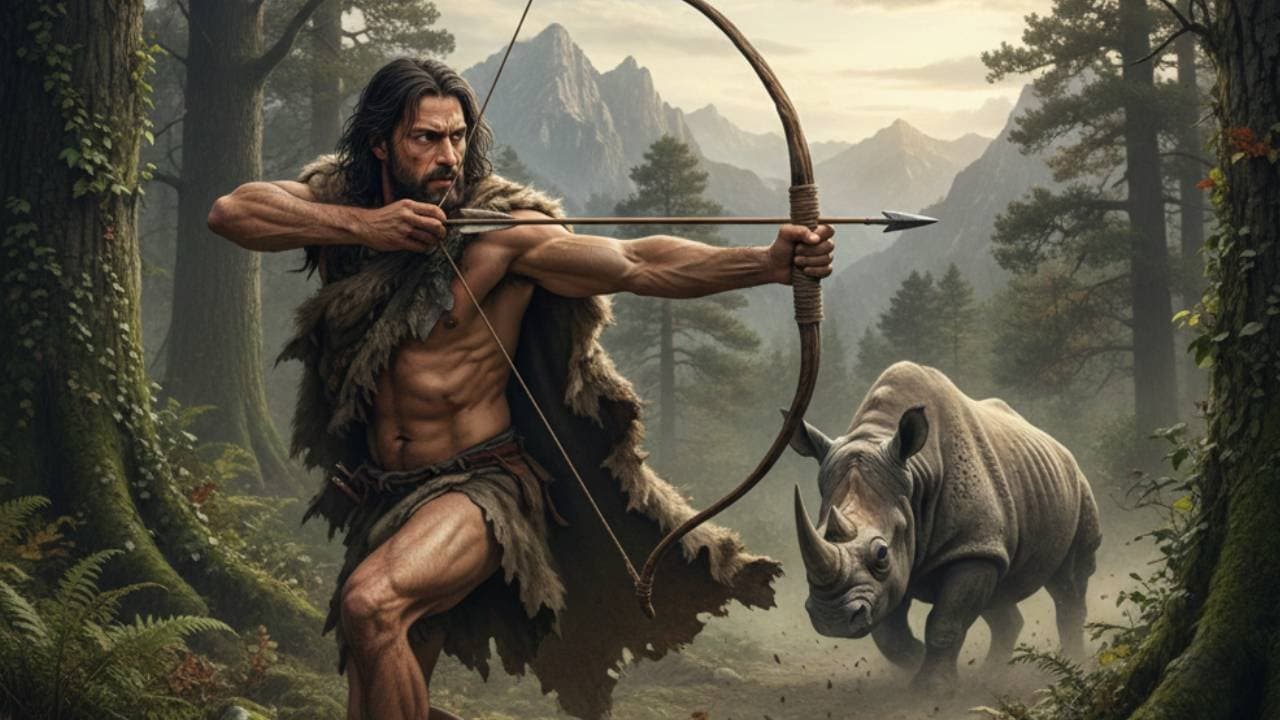 traces of plant toxins on Stone Age arrowheads