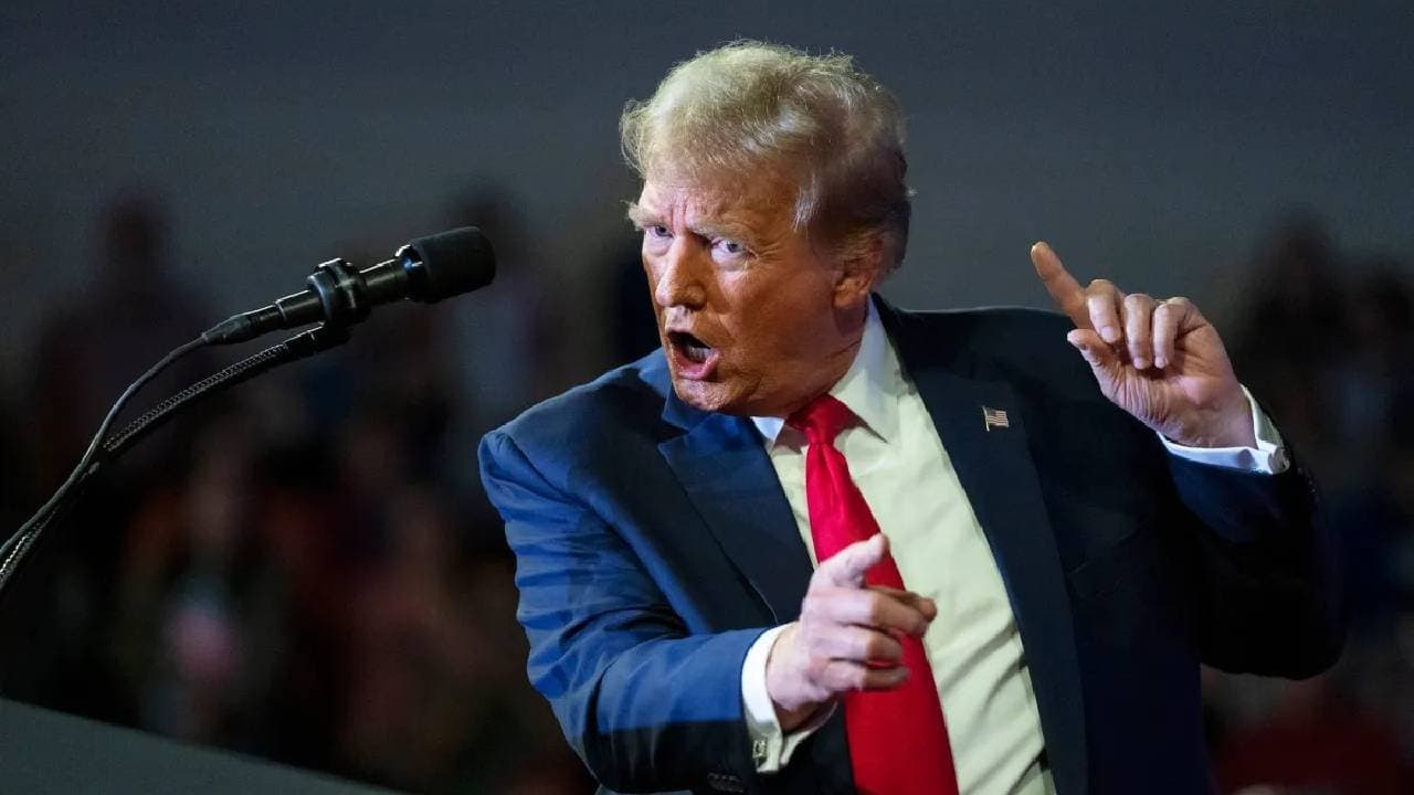 Donald Trump letter to Norway PM ties his Greenland greed to Nobel snub