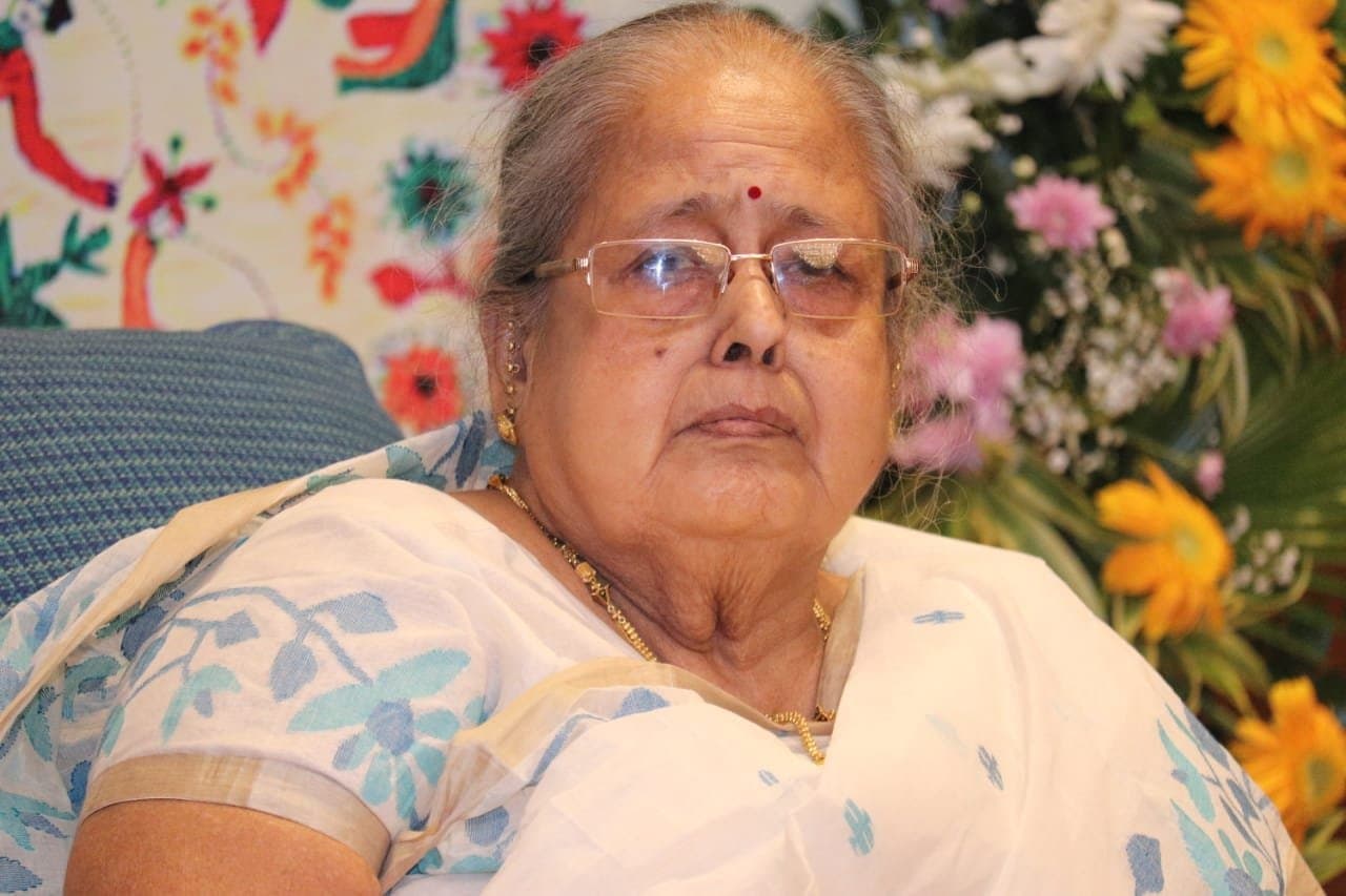 The chairman of Aajkaal Patrika lost his mother