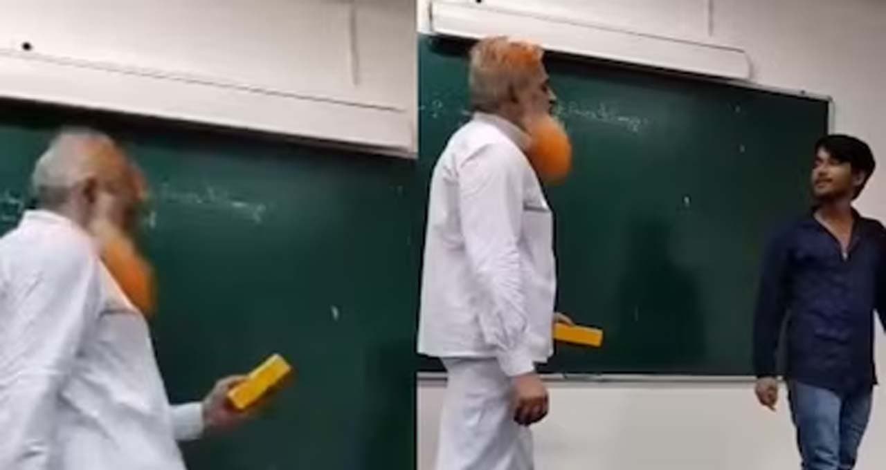Jamia Professor Caught On Video Abusing Tribal Man With Caste Slur