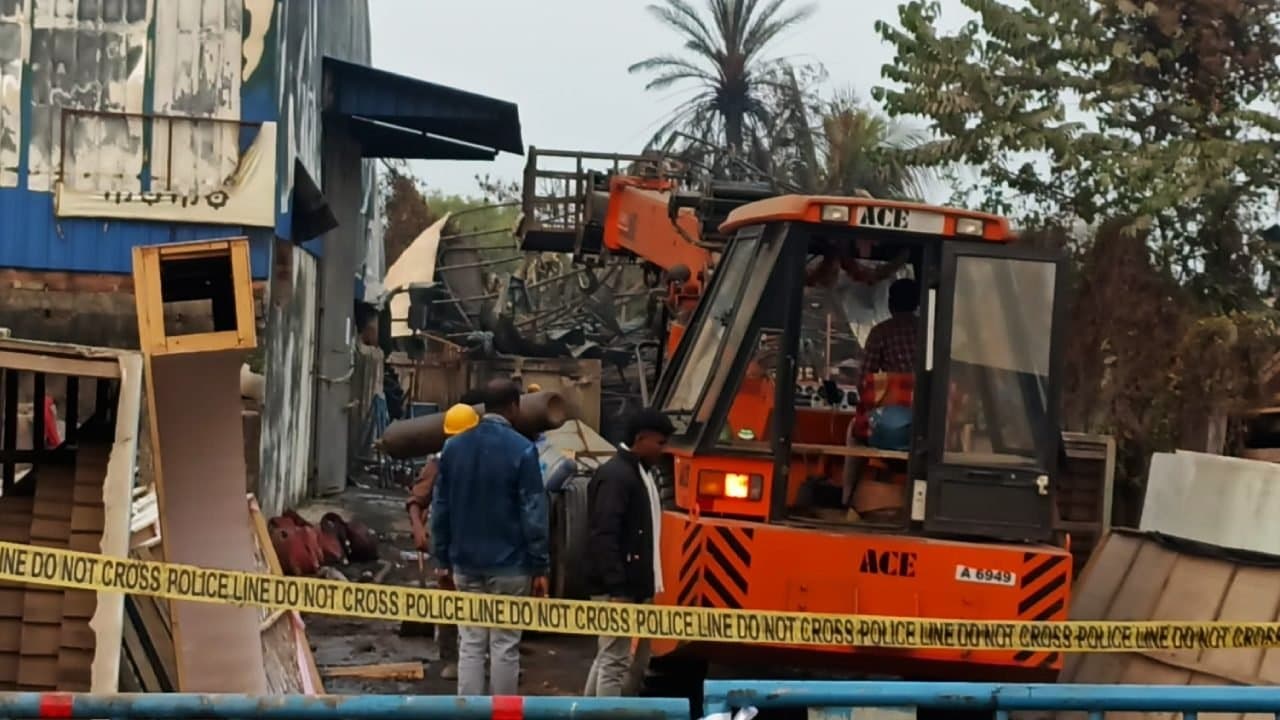 Anandapur fire update sources says death-toll increase