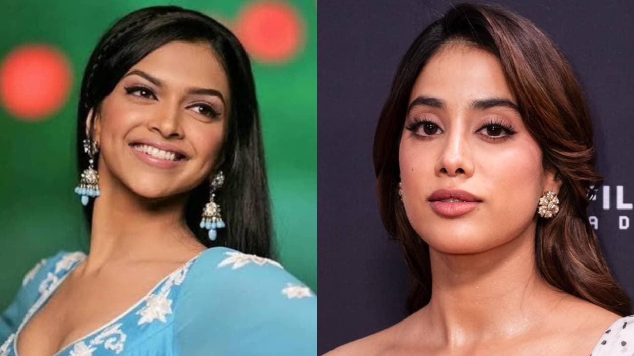 Throwback: when Janhvi Kapoor recreated Deepika Padukones iconic scene from Om Shanti Om 