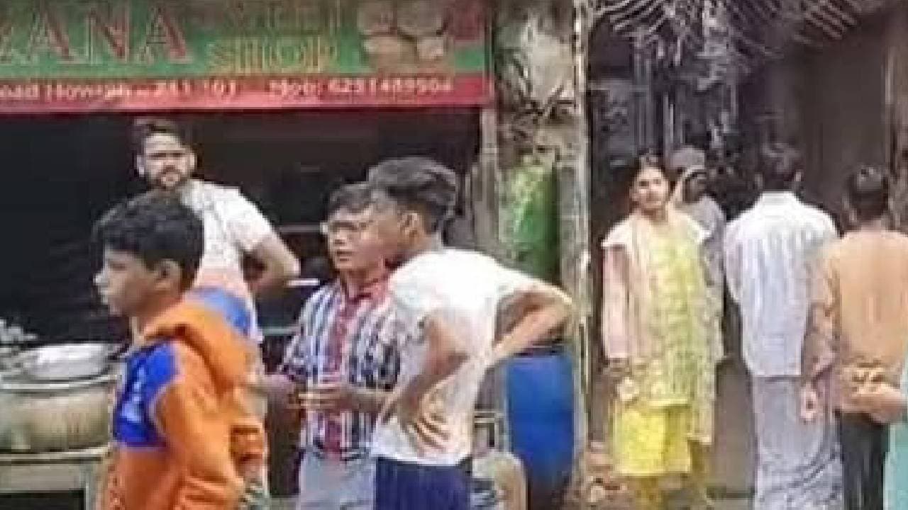Howrah Tikiapara turned volatile over Biriyani issue