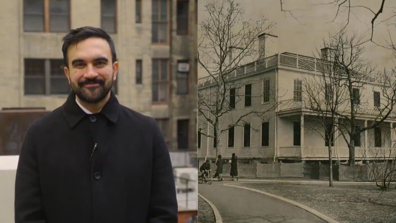 NYC Mayor Zohran Mamdani to stay in new 100 million USD mansion which has a ghost